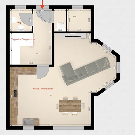 Zum Findling Apartment *