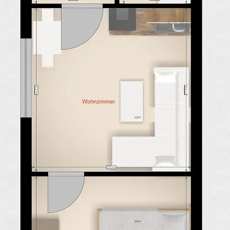 Apartment Zum Findling *