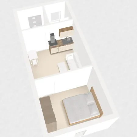 Apartmán Zum Findling Goehren (Ruegen)