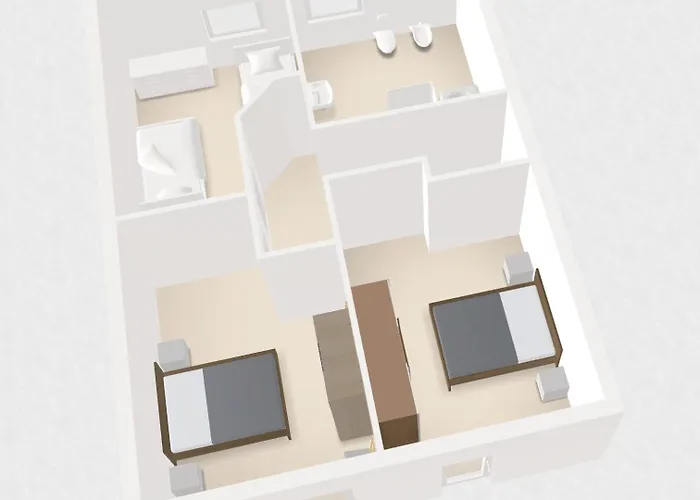 Διαμέρισμα Zum Findling Goehren (Ruegen)