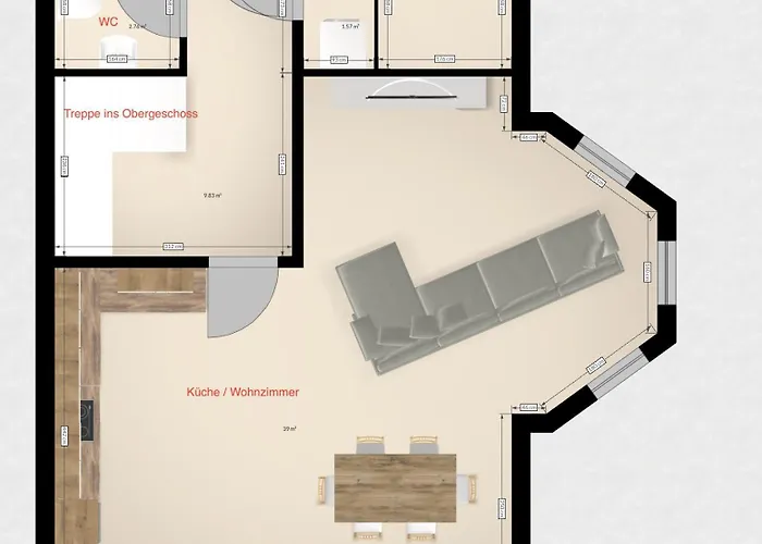 Zum Findling Διαμέρισμα *